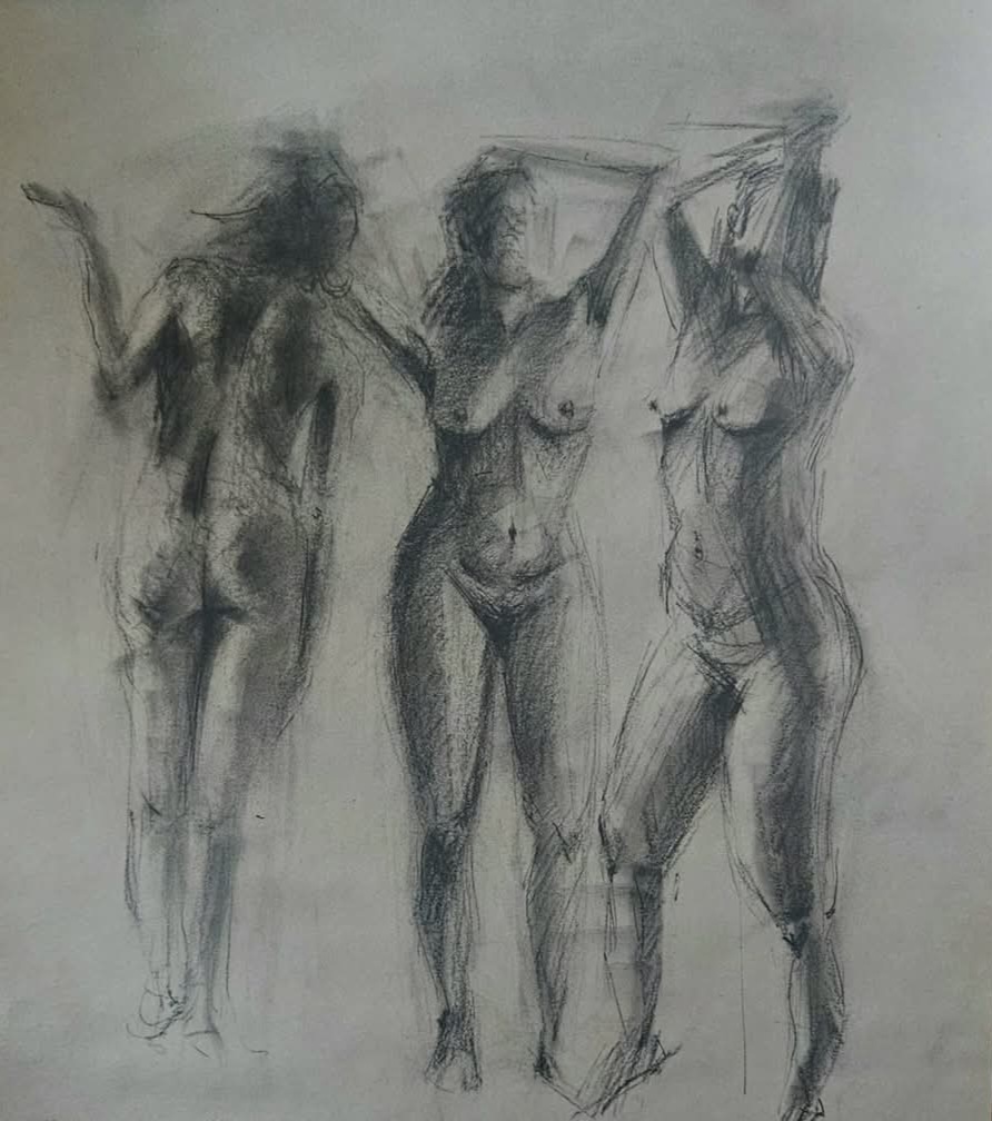 This essence can be ignored, but its gesture screams and in solitude it makes me&nbsp;think.